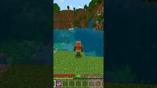 Minecraft but I'm fishing…