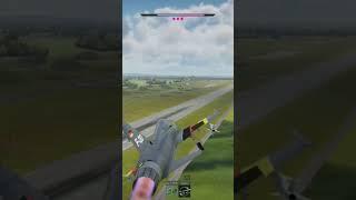 Safest warthunder landing #warthunder #gaming #shorts #funny #planes #military #funny