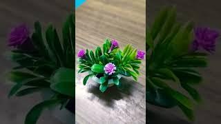 Miniature plant  by Sahanaa's Creation #dippamdappam #krk