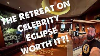 The Retreat on Celebrity Eclipse - Does it worth it?! #celebritycruises #theretreat