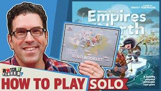 Empires Of The North - SOLO - How To Play