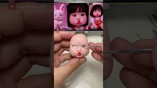 Clay Artisan JAY ：Creating a Cute and Sweet Little Pouting Girl