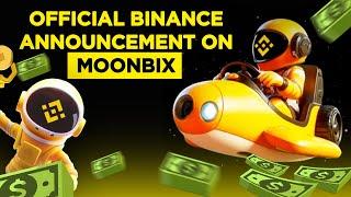 Official Binance Announcement on Moonbix