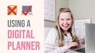 Switching from Paper to Digital Planner | steal my digital template