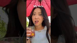 When your face comes with subtitles