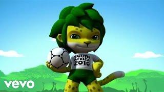 Pitbull, TKZee, Dario G - Game On (The Official 2010 FIFA World Cup(TM) Mascot Song)