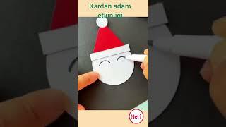 119) kağıt bardaktan kârdan adam yapımı
