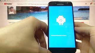 Samsung J5 2017 (J530) Удаление пароля Hard reset (если забыл пароль, пин код, графический ключ)