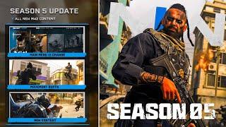 HUGE Season 5 Update Patch Notes! (MOVEMENT, UI MENU, WEAPON NERFS & NEW FEATURES!) Modern Warfare 2