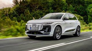 The 2025 Audi Q6 e-tron is Premium EV Goodness