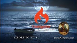 16 - Export to Excel pada CodeIgniter