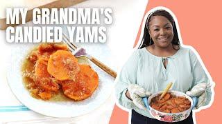 Kardea Brown's Grandma’s Candied Yams with Pineapple ​| Delicious Miss Brown | Food Network