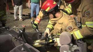 Jaws of Life Training at Kennedy Space Center