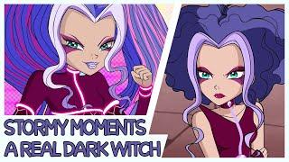 Winx Club - Stormy: tha dark witch!