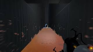 The Escape (Made using the Portal 2 Level Editor)