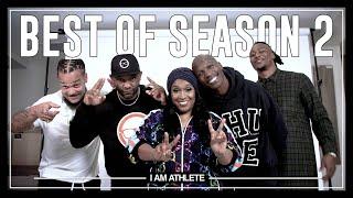 Best Of Season 2 | I AM ATHLETE w/Deion Sanders, Brandon Marshall, Chad Johnson & More