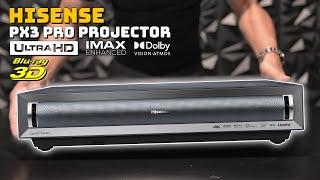 BLOWN AWAY! Hisense PX3-Pro 4K 3D UST Projector