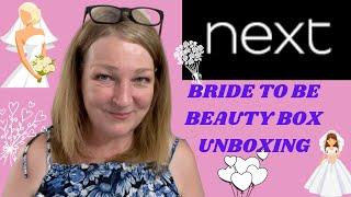 Next Bride to Be Beauty Box Unboxing Wedding Makeup Skincare Presents