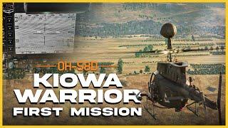 First Mission in the Kiowa Warrior! | DCS World OH-58D