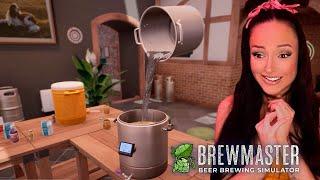 НАЧИНАЮ ПИВНОЙ БИЗНЕС | BREWMASTER: BEER BREWING SIMULATOR #1 | ПРОХОЖДЕНИЕ BEER BREWING SIMULATOR