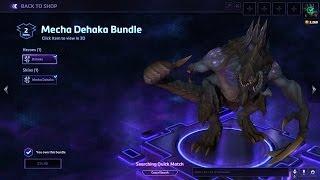 Blizzplanet -- Dehaka gameplay