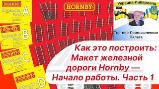 Как это построить: Макет железной дороги Hornby — Начало работы. Часть 1