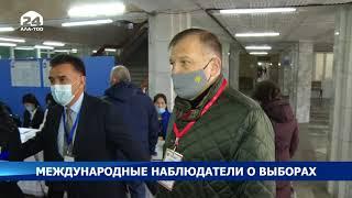 Международные наблюдатели о выборах