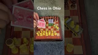 Chess in Ohio! #shorts #viral #chess #memes