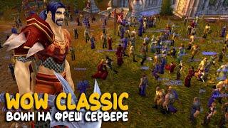 World of Warcraft Classic - Новый сервер Spineshatter