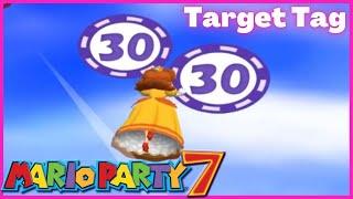  Mario Party 7 - Target Tag | Daisy Gameplay 