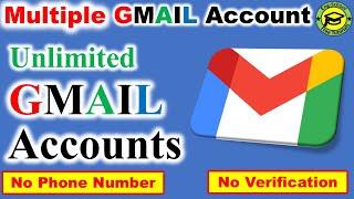 How to Create Multiple Email Addresses Without Phone Number | Create Unlimited Gmail Accounts 2024