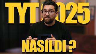 TYT 2025 Değerlendirmesi