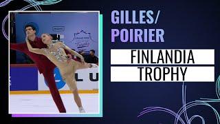 Piper Gilles / Paul Poirier (CAN) | Free Dance | Finlandia Trophy 2024 | #gpfigure