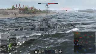 War Thunder; Asagao (YTE-01); Thanks to RP boosters I finally spaded this boat; Naval Arcade