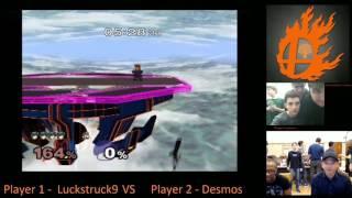 Fieldston Melee Tourney May 2016 - Luckstruck9 vs Desmos