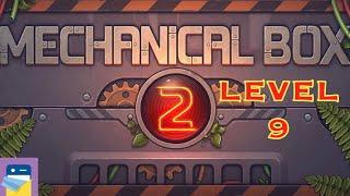 MechBox 2: Level 9 (Stage 9) Walkthrough & Solution - Hardest Puzzle Ever (by Andrey Sklyarov)