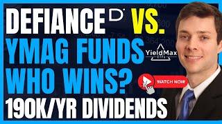 YMAG Vs. QQQY Who Is The Better High Yield Dividend ETF? (Yieldmax Magnificent 7 & Defiance) #FIRE