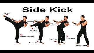 Vital Combat - SMAA - Basic Technik 7 - Side Kick