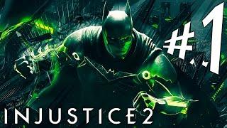 INJUSTICE 2 - Parte 1: A Sociedade!!! [ PS4 Pro - Playthrough ]