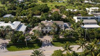 Spectacular Florida Estate | Luxury Homes For Sale | 4010 North Ocean Boulevard Gulf Stream, FL