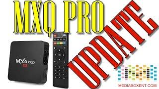 MXQ PRO 4K UPDATE: How to Setup Android 5.1 TV BOX