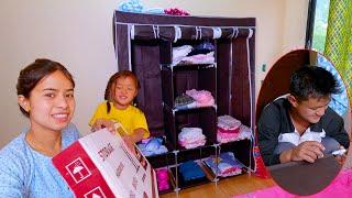 i bought clothes box to keep clothes || Sumnima Rai || @SumnimaRaini