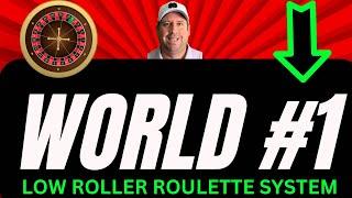 WORLD’S BEST LOW ROLLER ROULETTE SYSTEM! #best #viralvideo #gaming #money #business #trending #gold