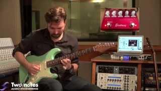 Two Notes Torpedo Live Demo  Justin Bryant