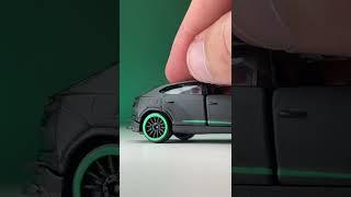 Black Matte Lamborghini Urus by Majorette diecast