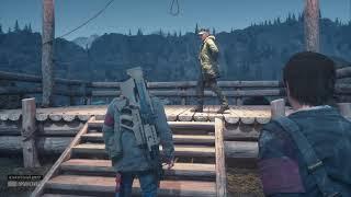 Days Gone речь полковника Гарета 1