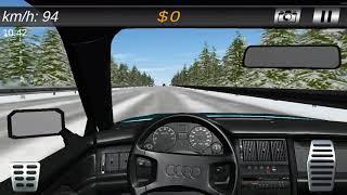 Audi 80 B4 Drive Trafic Simulator Android Games