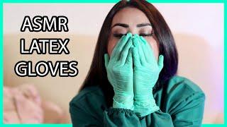 ASMR LATEX GLOVES & MEDICAL TOYS UNBOXING