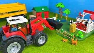 Adventure of Tractors, Trucks, and Farm Animals