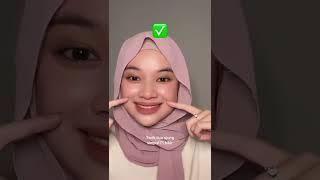 CARA SENYUM YG NATURAL & INDAH #shorts #tiktok #tips #motivasi #kesehatan #edukasi #viral #trending
